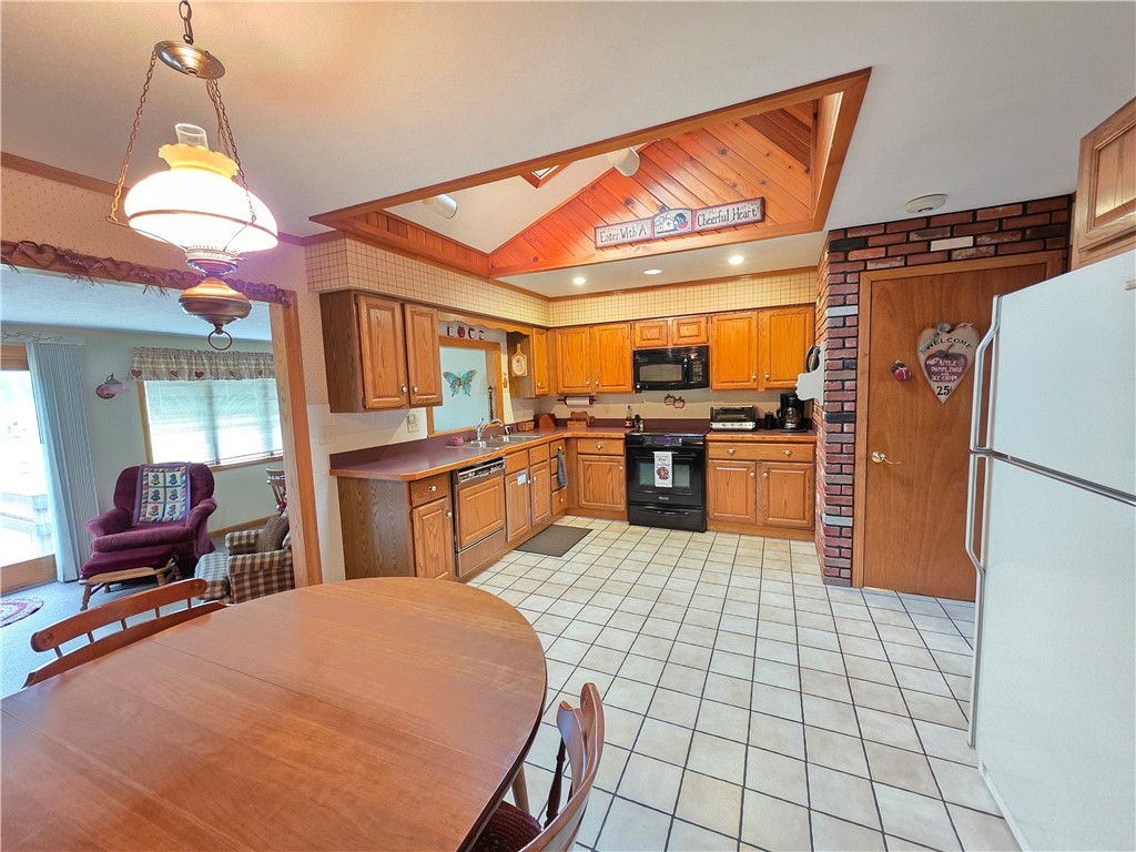 7910 Route 49 Osceola Twp Pa Osceola, PA 16942 - Photo 6 of 49 Kitchen View