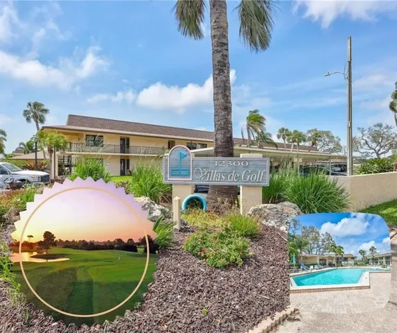 a aerial view of a house with a garden and lake view