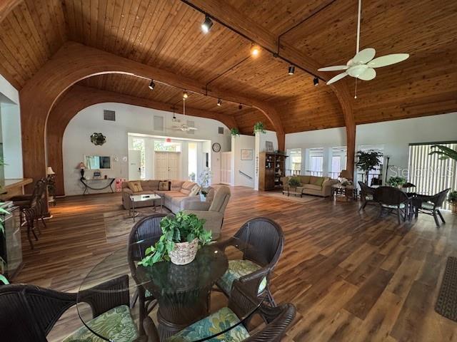11485 Oakhurst Road, Unit 319 Largo, FL 33774 - Photo 44 of 63 a living room with furniture and a large window