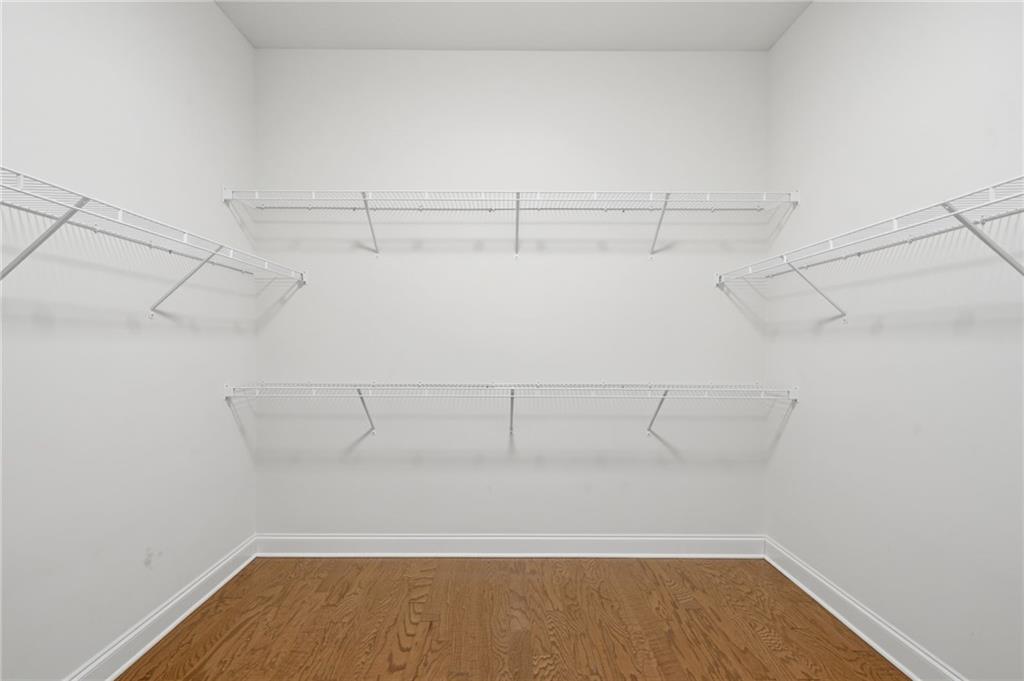 655 Hemlock Trail Canton, GA 30114 - Photo 39 of 58 a view of a room with racks on the wall