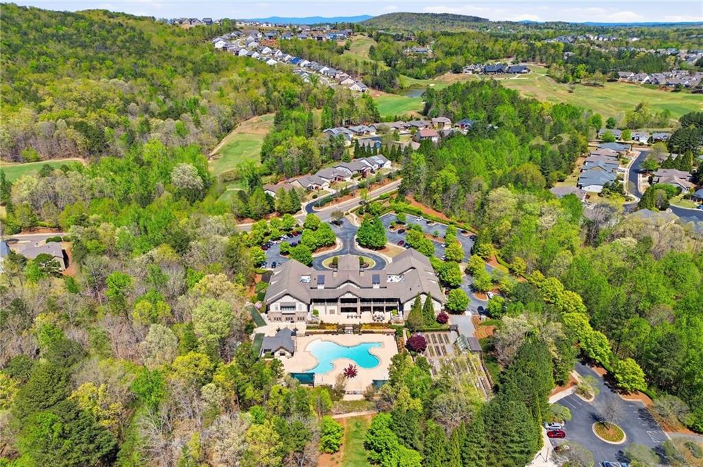 655 Hemlock Trail Canton, GA 30114 - Photo 4 of 58 an aerial view of residential houses with outdoor space and trees