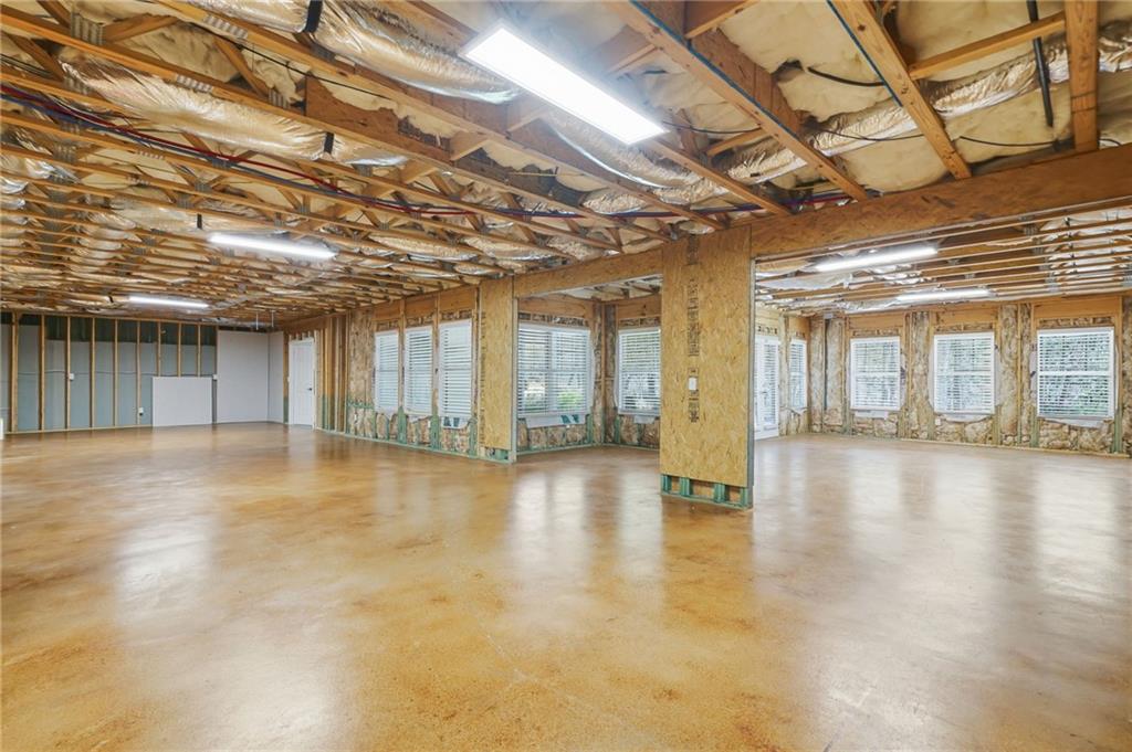 655 Hemlock Trail Canton, GA 30114 - Photo 48 of 58 a view of empty room with wooden floor
