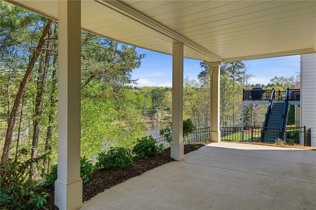 655 Hemlock Trail Canton, GA 30114 - Photo 53 of 58 a house view with a garden space