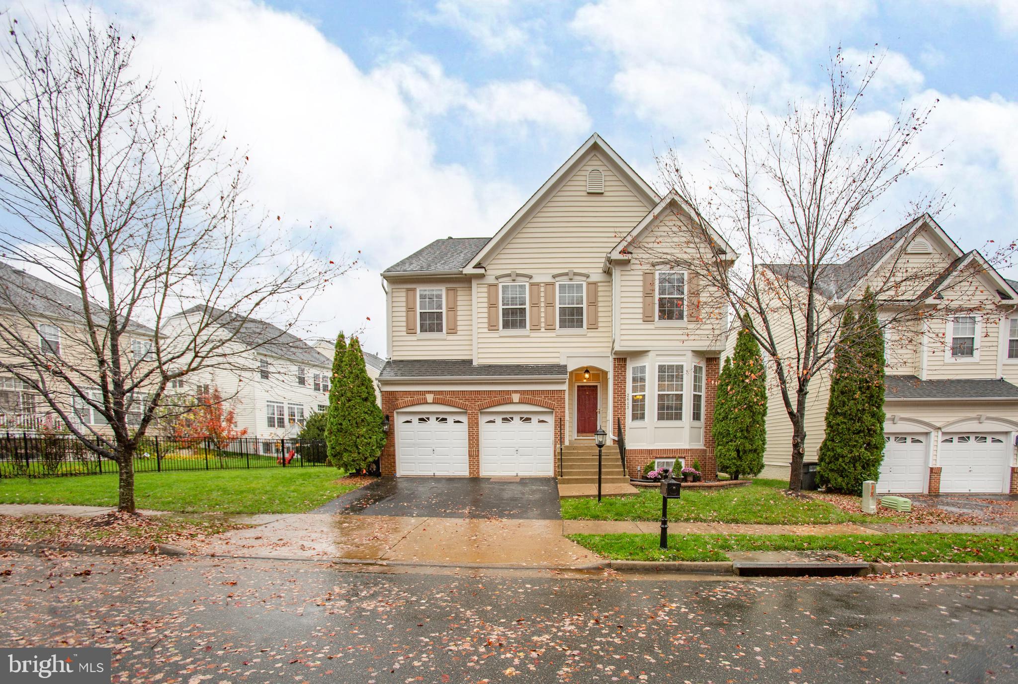 2613 Cast Off Loop Woodbridge, VA 22191 - Photo 2 of 52 Such pretty curb appeal