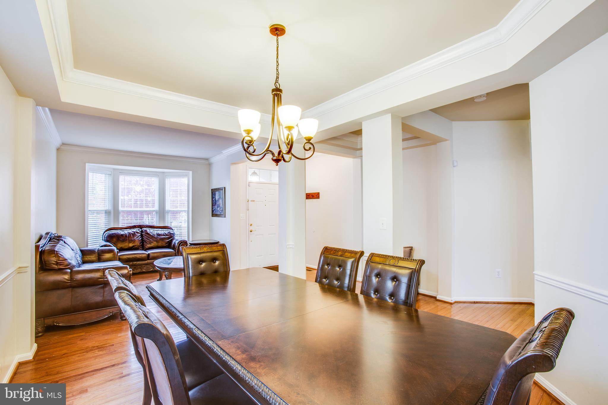 2613 Cast Off Loop Woodbridge, VA 22191 - Photo 6 of 52 Dining room