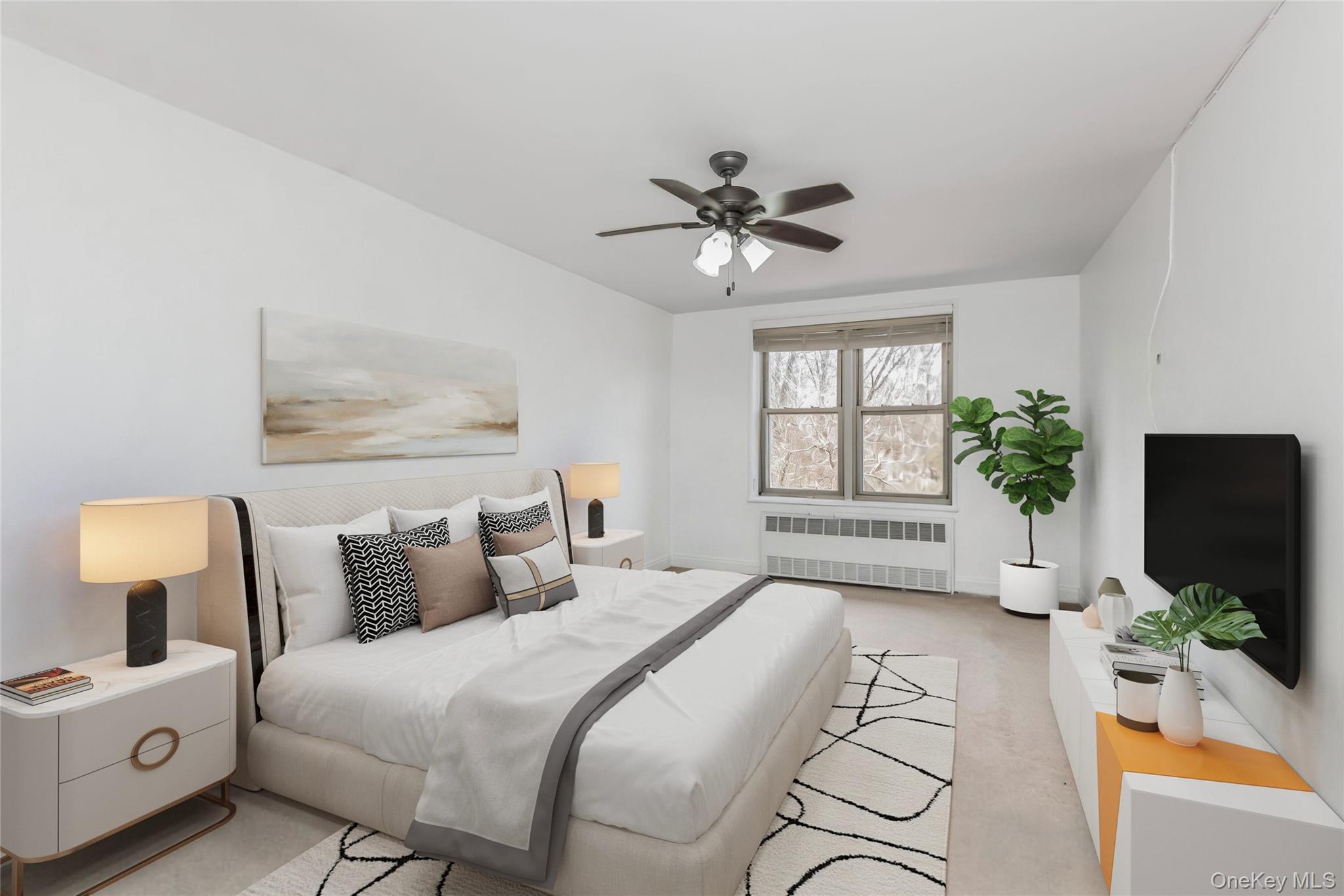 245 Rumsey Road, Unit 5G Yonkers, NY 10701 - Photo 7 of 11 ** Virtually Staged**