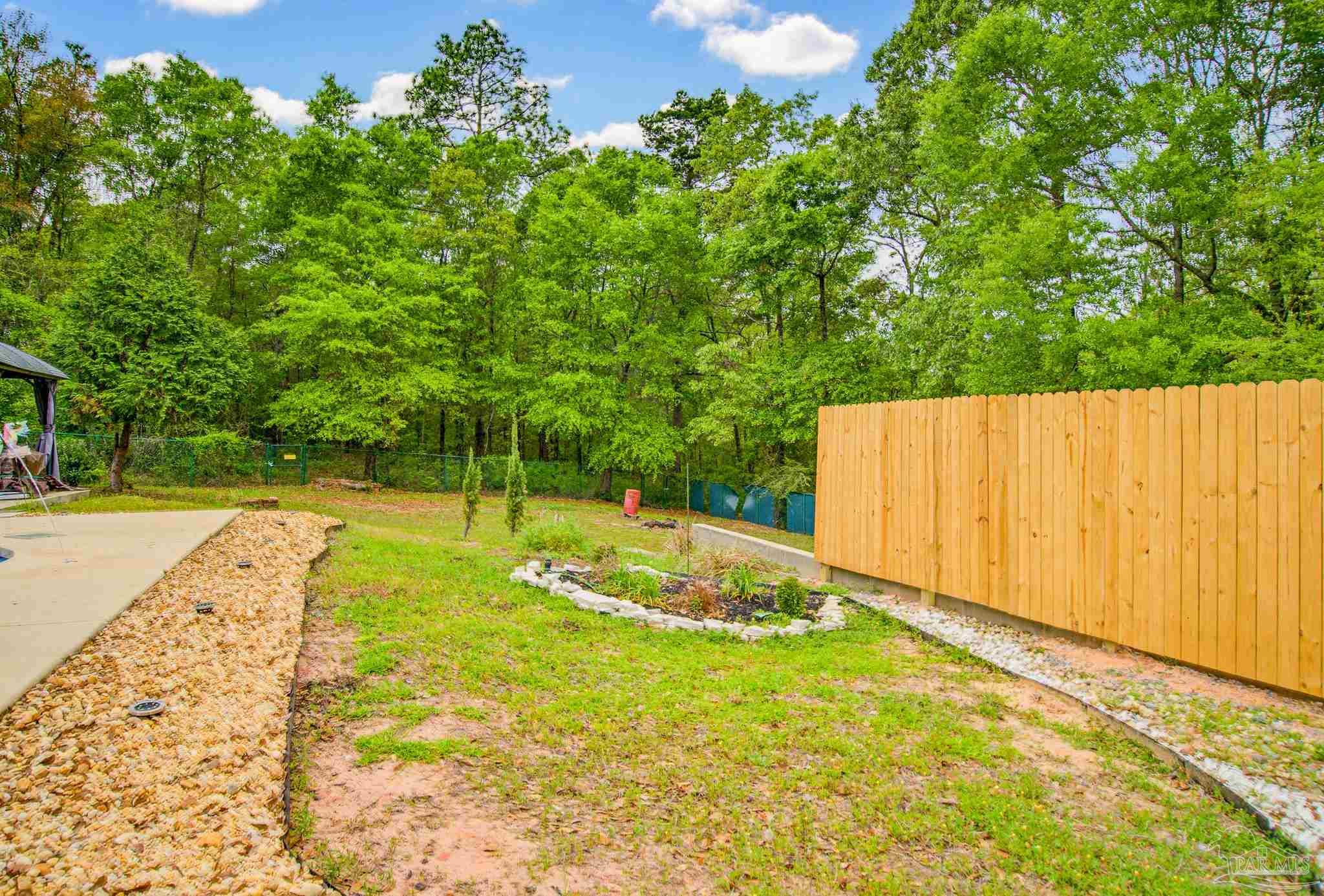 2855 Walling Road Milton, FL 32570 - Photo 52 of 55 a view of a backyard