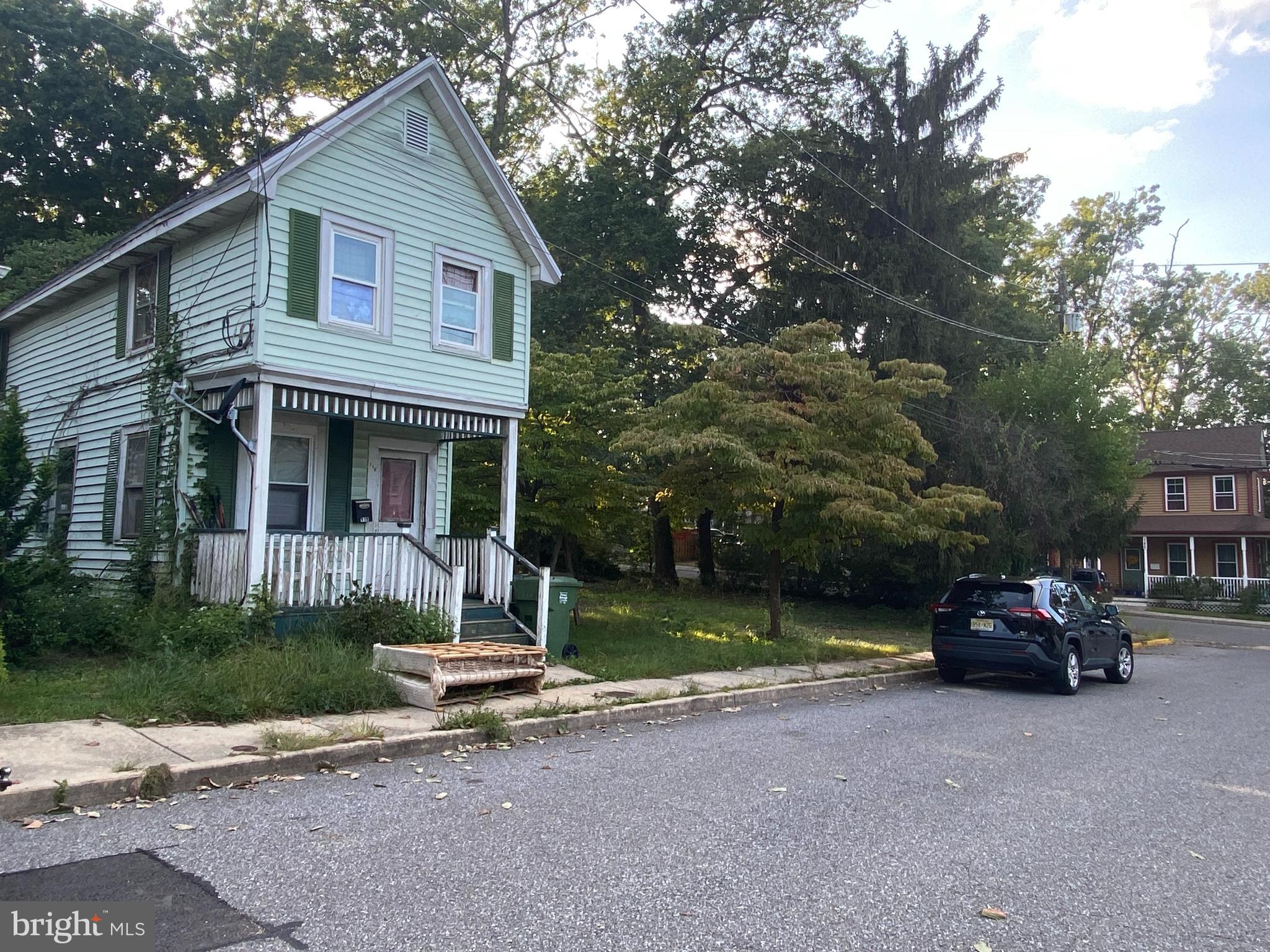 Corner Property on oversized Lot