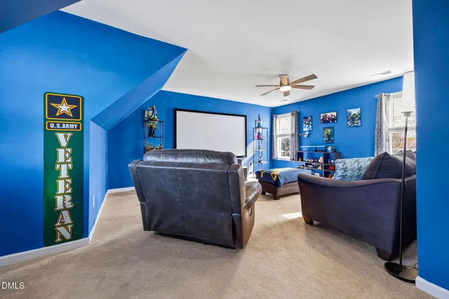 a view of a roof deck with wooden floor and fence