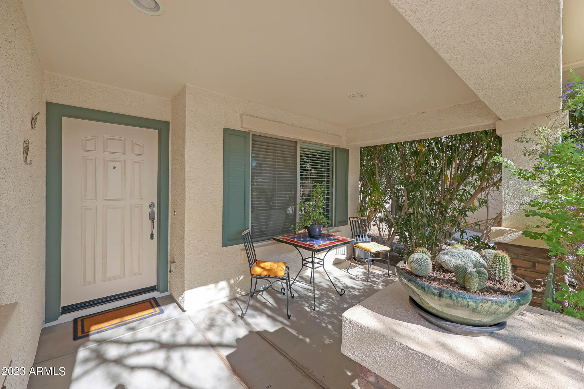 2828 East Jj Ranch Road Phoenix, AZ 85024 - Photo 2 of 29 Front covered patio