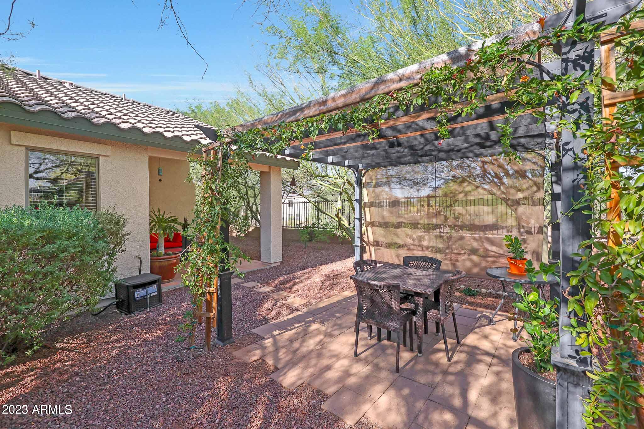 2828 East Jj Ranch Road Phoenix, AZ 85024 - Photo 25 of 29 Pergola