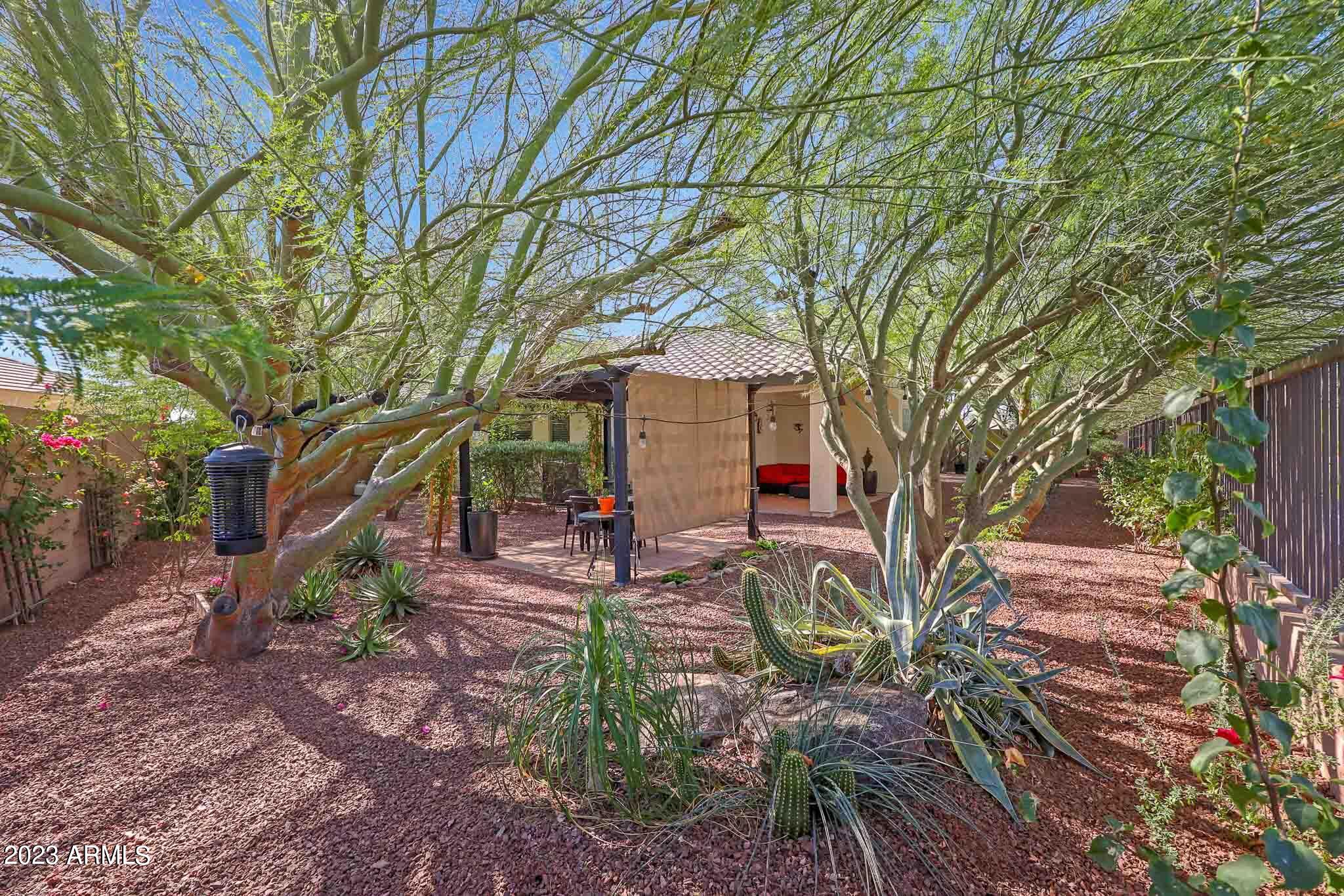 2828 East Jj Ranch Road Phoenix, AZ 85024 - Photo 26 of 29 Back yard