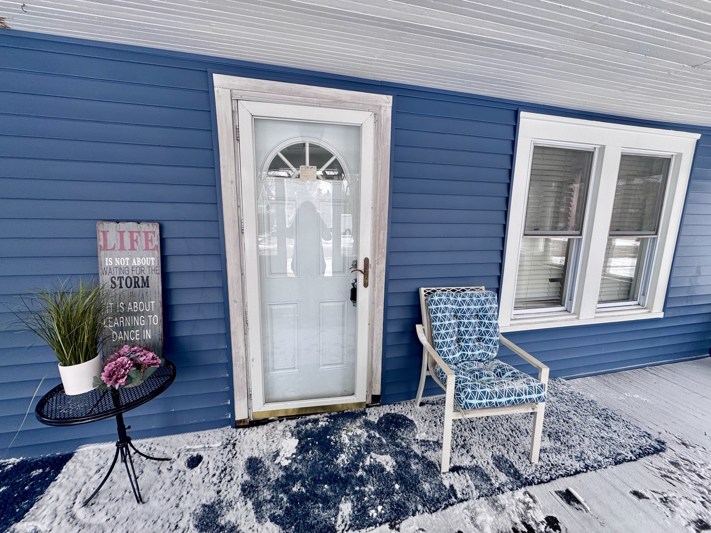 807 Spruce Street Aurora, IL 60506 - Photo 2 of 20 a view of a entryway door of the house