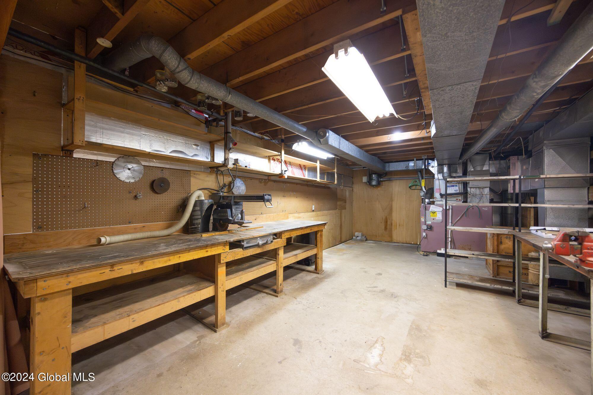 16 Fairview Road Hadley, NY 12835 - Photo 17 of 23 basement workshop fair