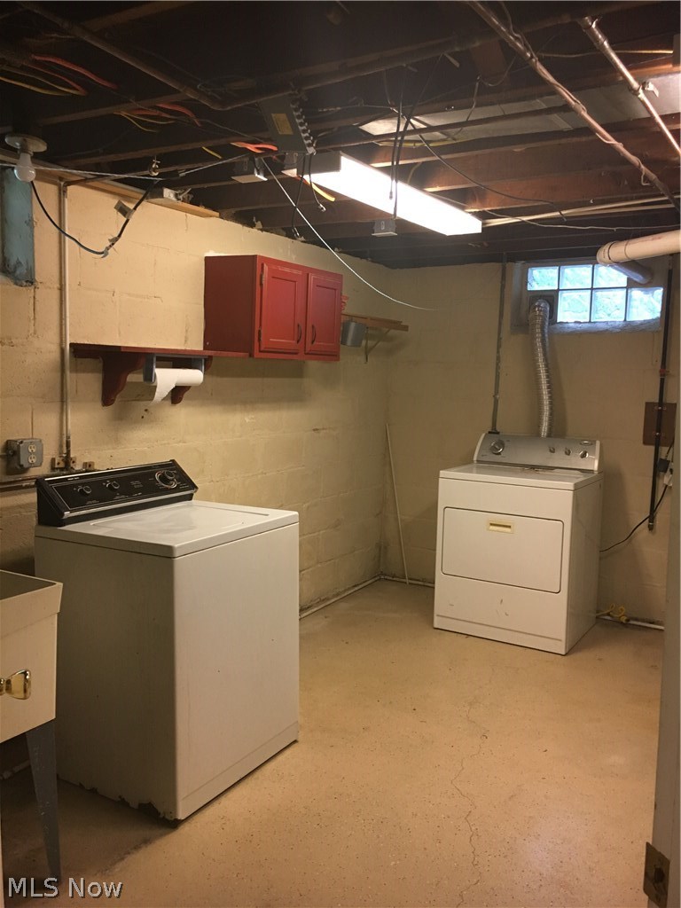 8165 Stockbridge Road Mentor, OH 44060 - Photo 12 of 14 Laundry Room on lower level. All appliances stay.