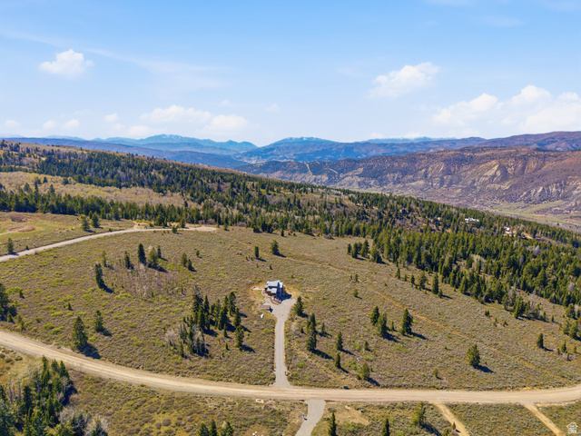 22677 East Snowbird Drive, Unit 47 Helper, UT 84526 - Photo 42 of 43 Overview of rural landscape featuring mountains