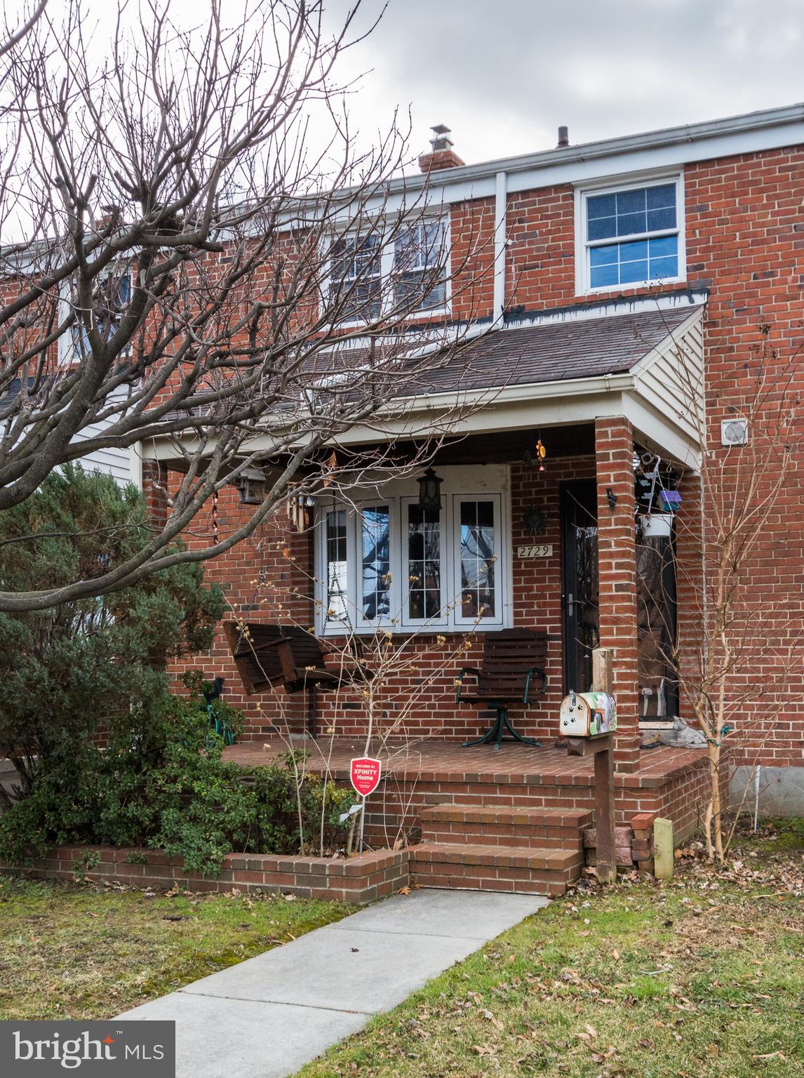 2729 Moorgate Road Baltimore, MD 21222 - Photo 1 of 34 Brick Exterior