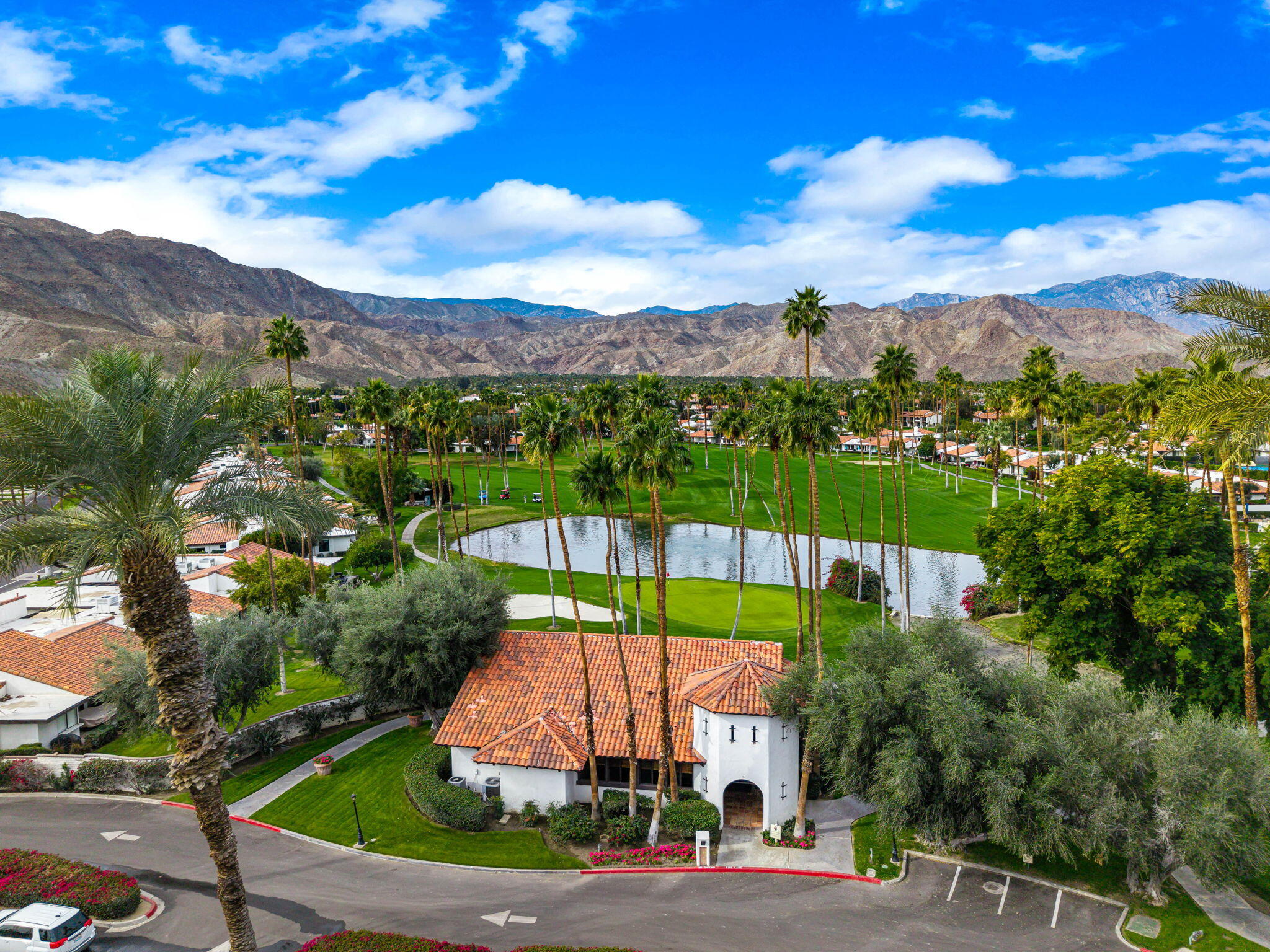 21 Toledo Drive Rancho Mirage, CA 92270 - Photo 32 of 35 a view of a city with a terrace