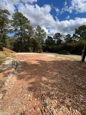 a view of an ocean and beach