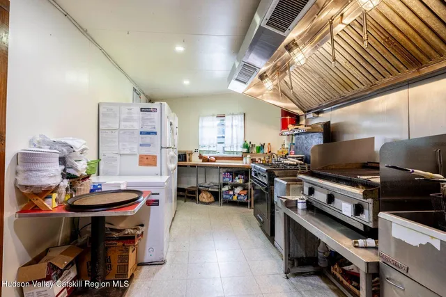 a view of water heater room