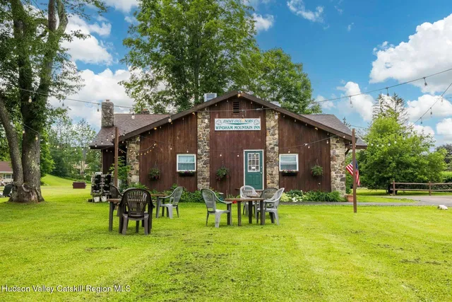 a view of a bar restaurant