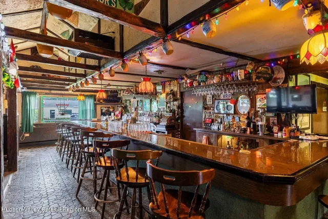 a view of a bar restaurant