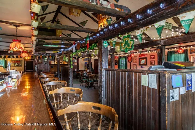 a room with lots of furniture and equipment