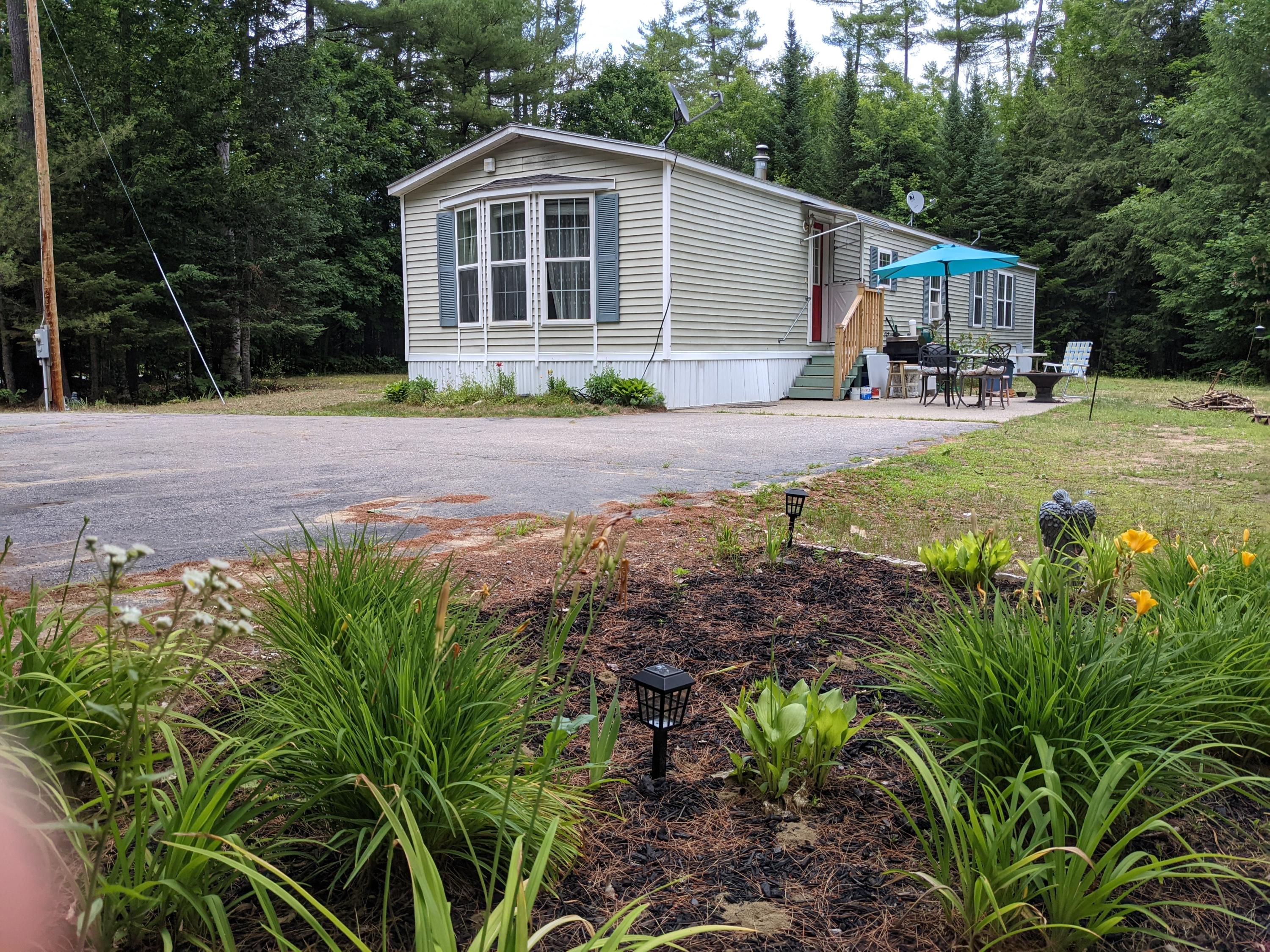 1100 Knights Hill Road Sweden, ME 04040 - Photo 3 of 9 Back of Home and Garden