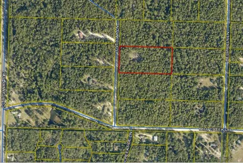 $90,000 | Tbd Live Oak Lane, DeFuniak Springs, FL 32433