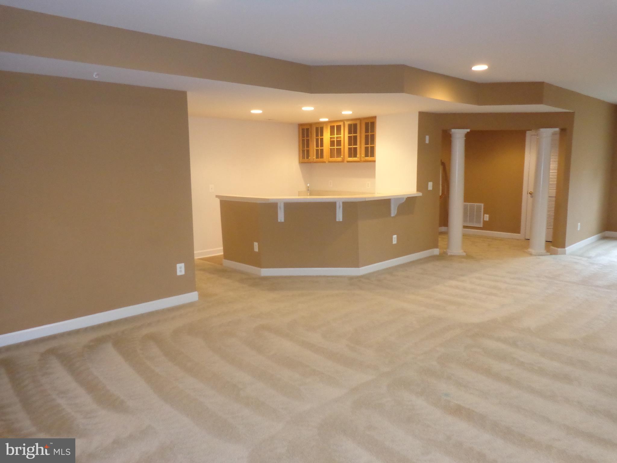 13075 Invergordon Street Bristow, VA 20136 - Photo 26 of 27 Basement-Wet Bar-Sports Room