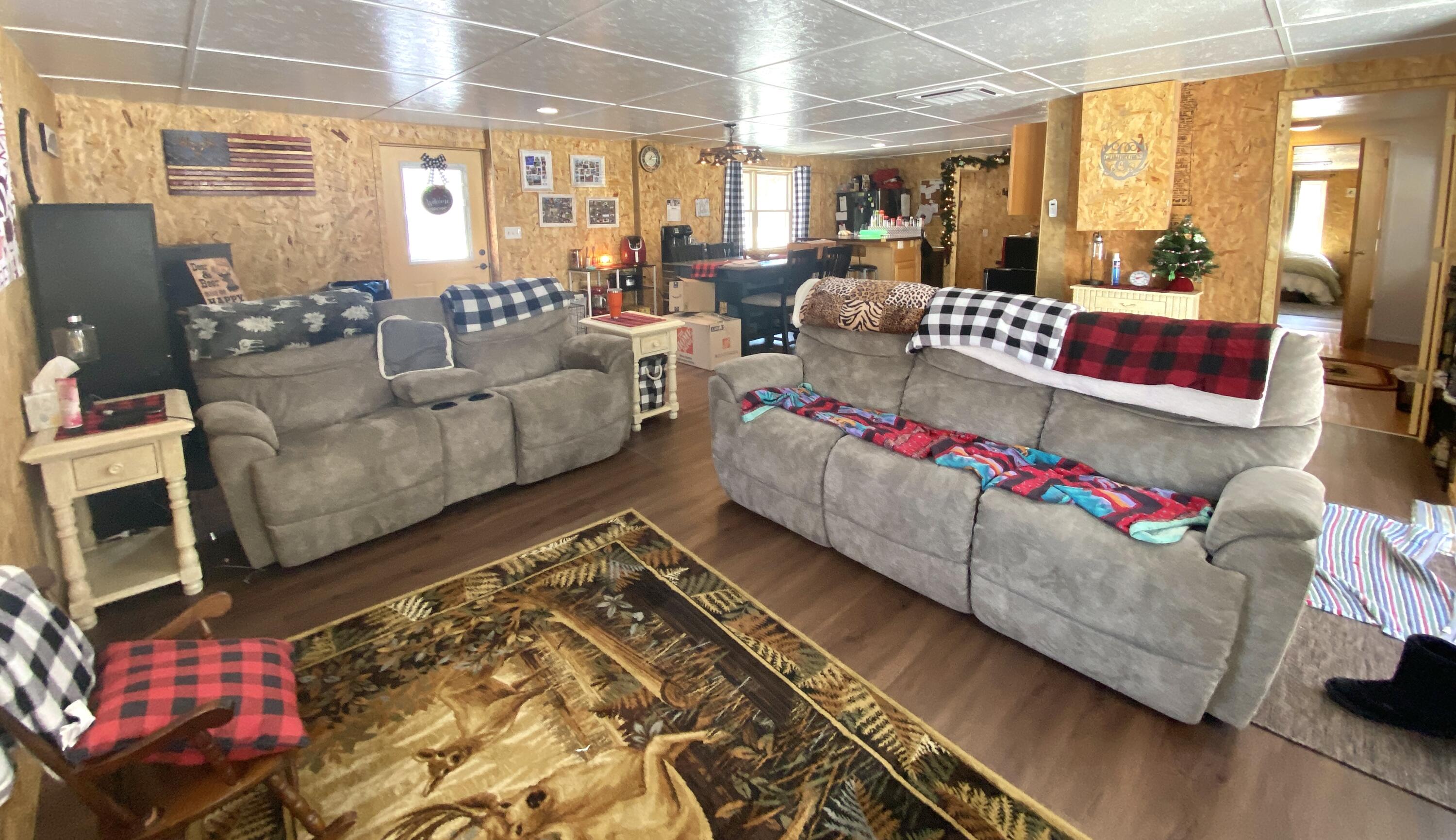 5263 North May Road Luther, MI 49656 - Photo 8 of 21 Living Room