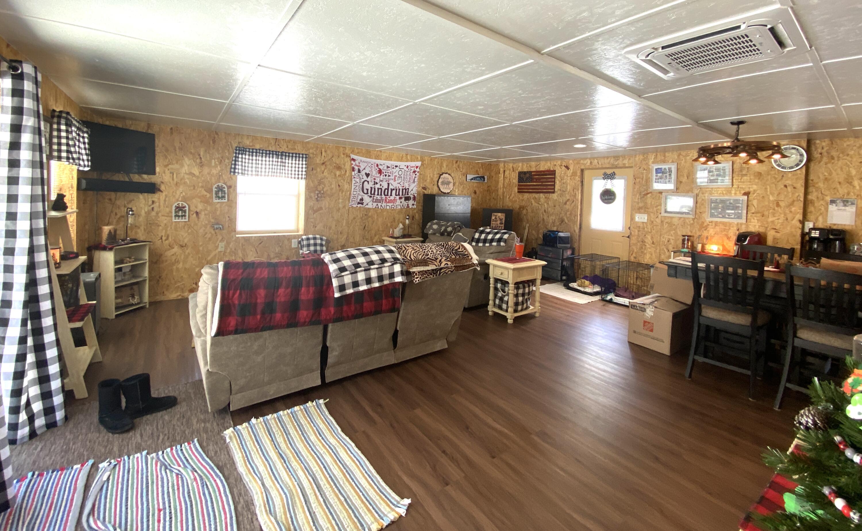 5263 North May Road Luther, MI 49656 - Photo 9 of 21 Living Room