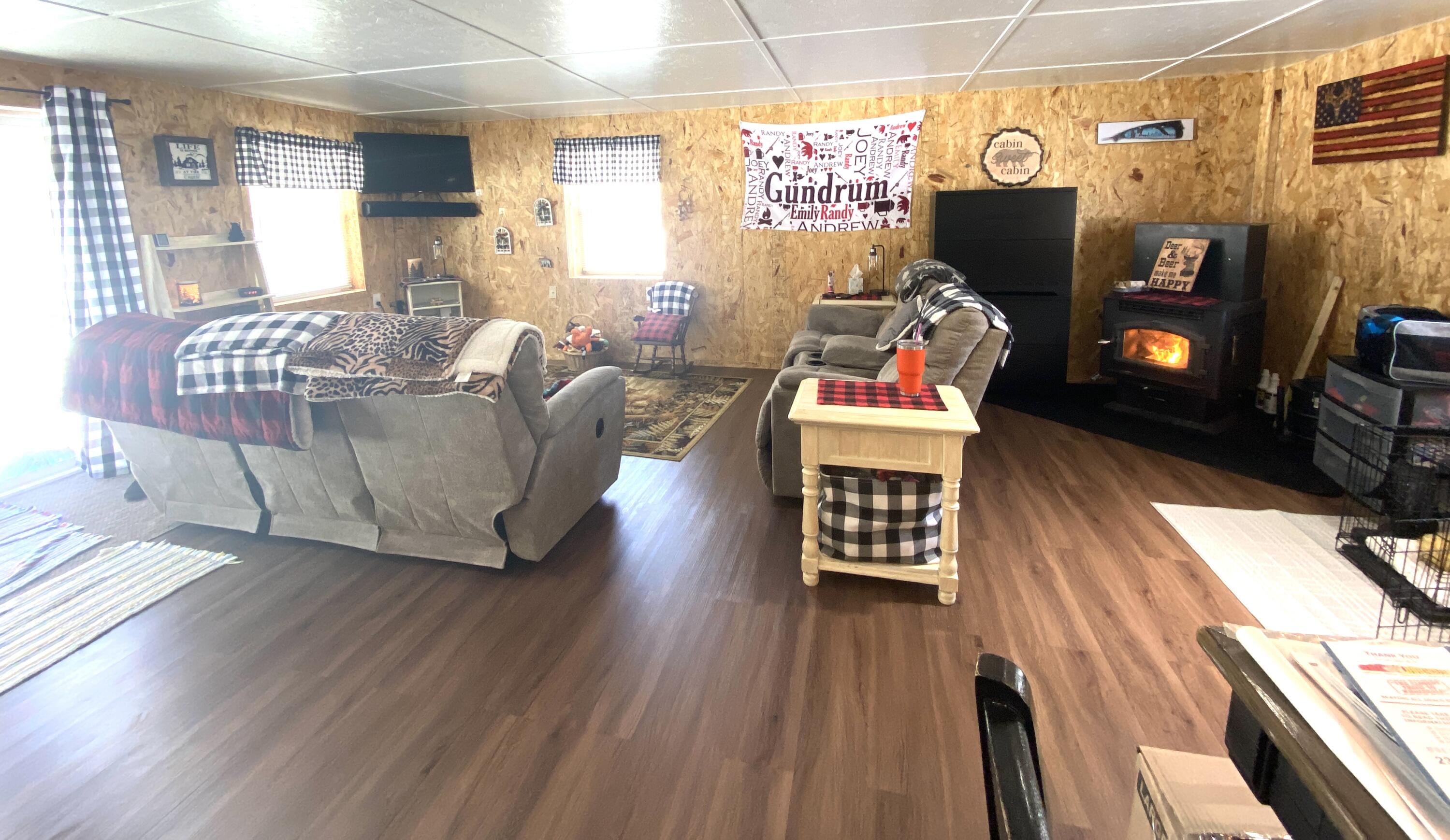 5263 North May Road Luther, MI 49656 - Photo 10 of 21 Living Room