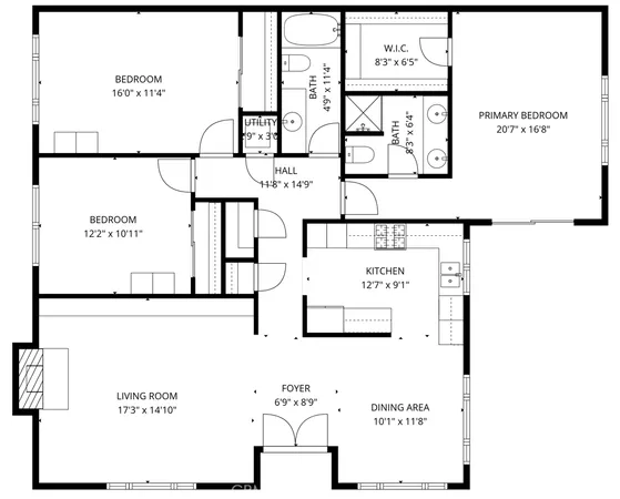 $749,900 | 1758 North Widdows Way, Orange, CA 92865