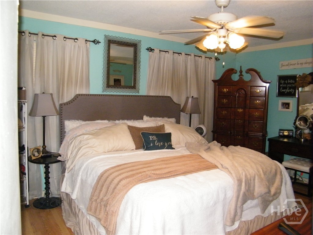 1203 Kendricks Road Brooklet, GA 30415 - Photo 13 of 28 Master Bedroom