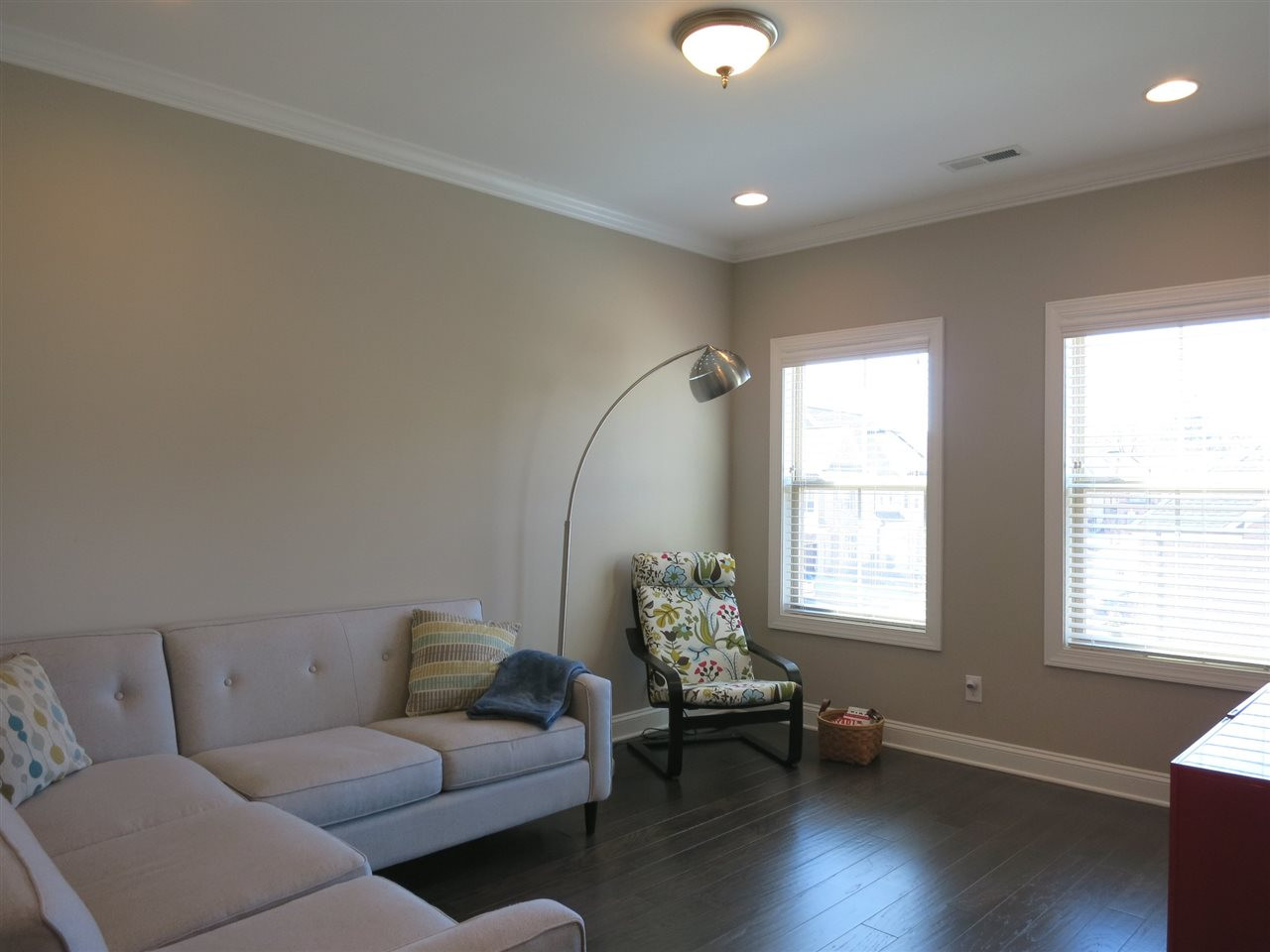 3916 Rock Rose Lane Raleigh, NC 27612 - Photo 12 of 25 On the 2nd level is the open Loft area w/dark hardwood floor. Loft