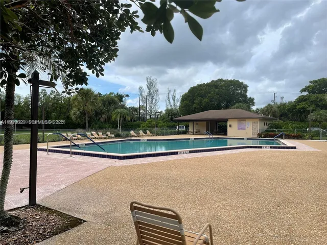 a view of a terrace with a yard