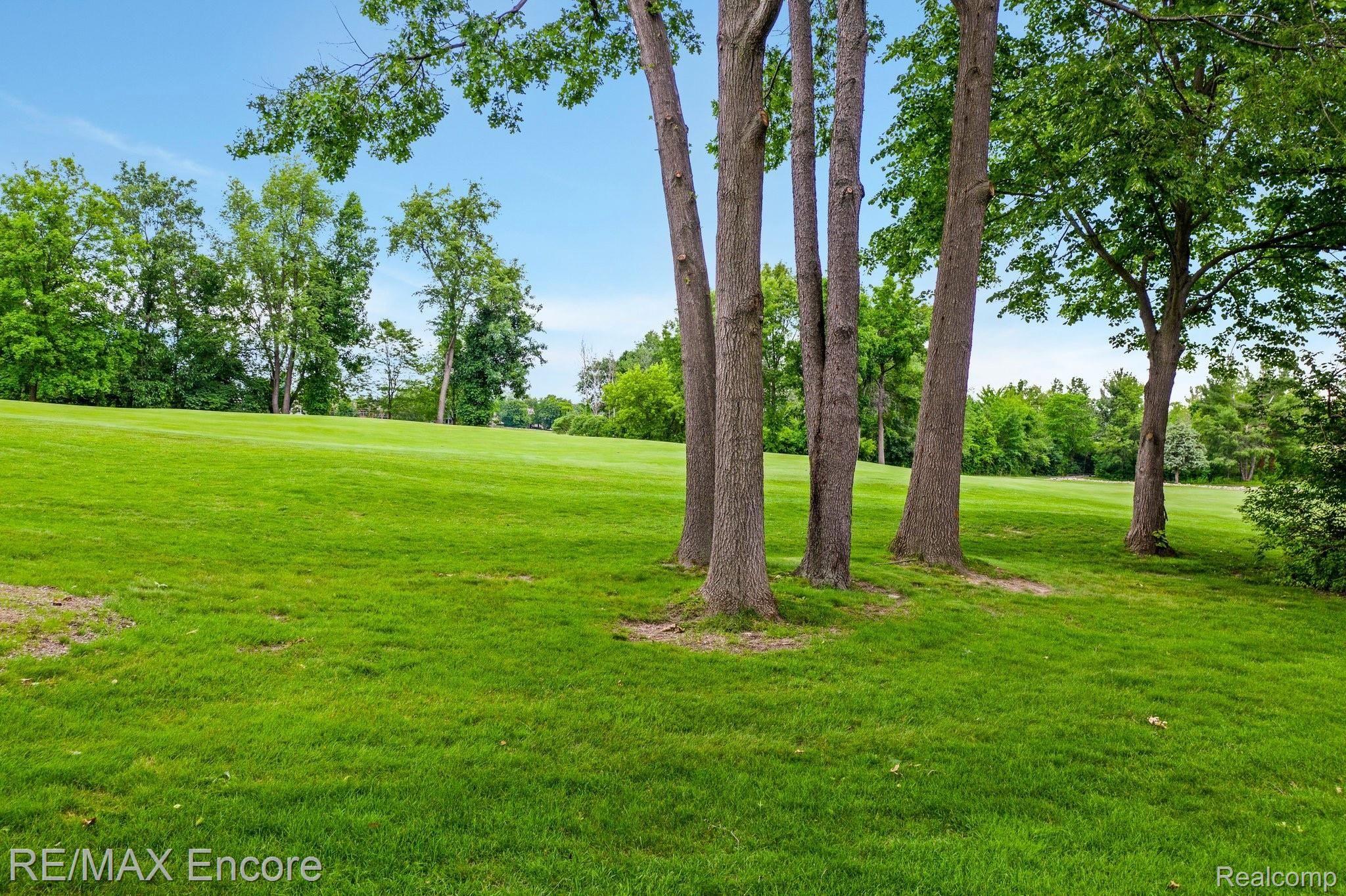 4659 Oakhurst Ridge Road Clarkston, MI 48348 - Photo 10 of 35 View from Patio