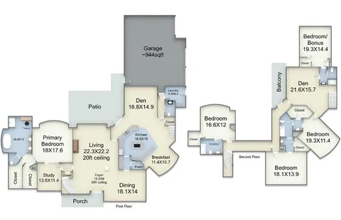 $959,000 | 89 English Turn Drive, New Orleans, LA 70131