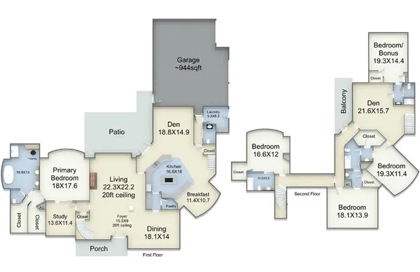 $959,000 | 89 English Turn Drive, New Orleans, LA 70131
