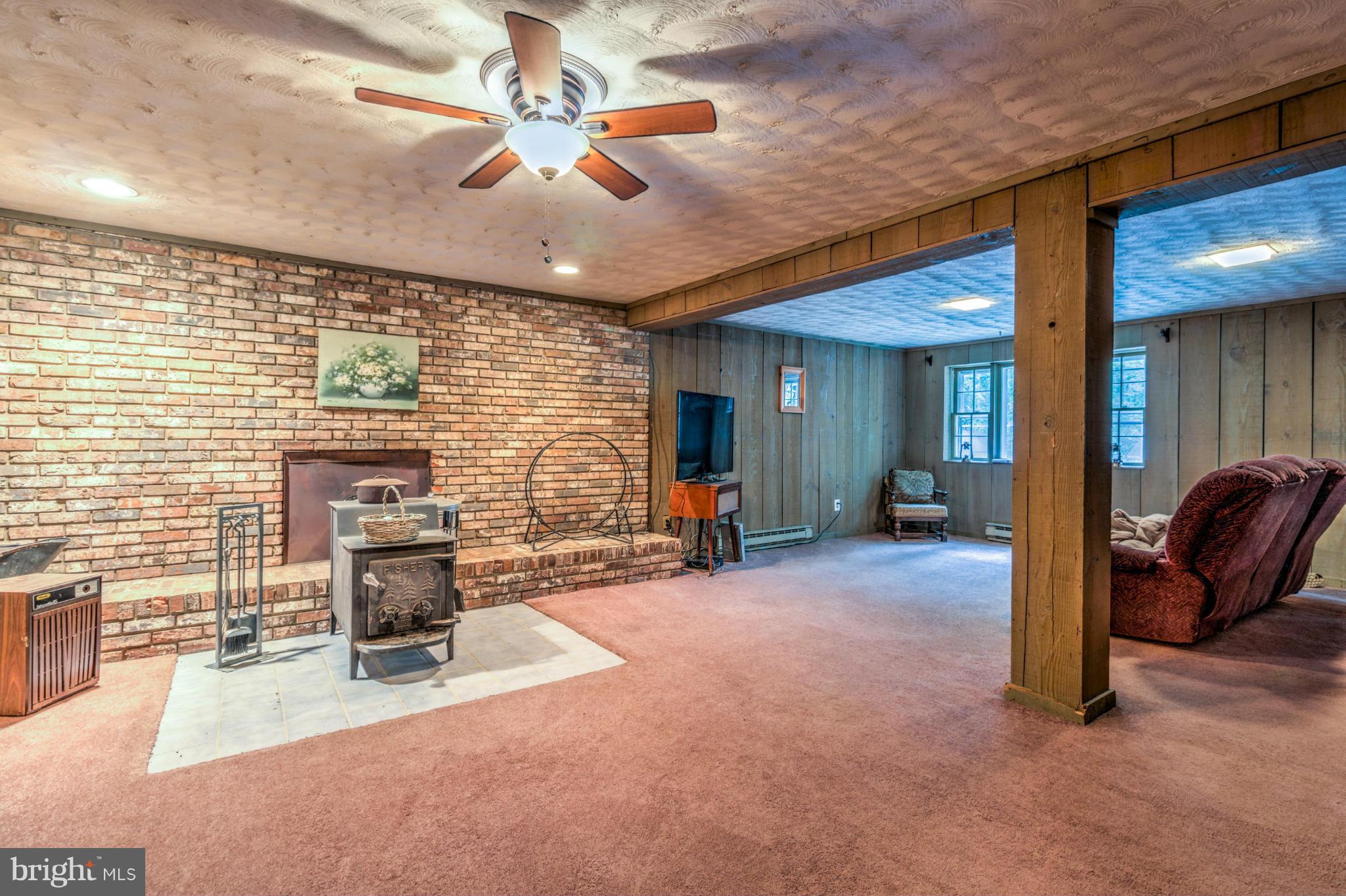 41377 Red Hill Road Leesburg, VA 20175 - Photo 17 of 24 Basement w/ wood stove