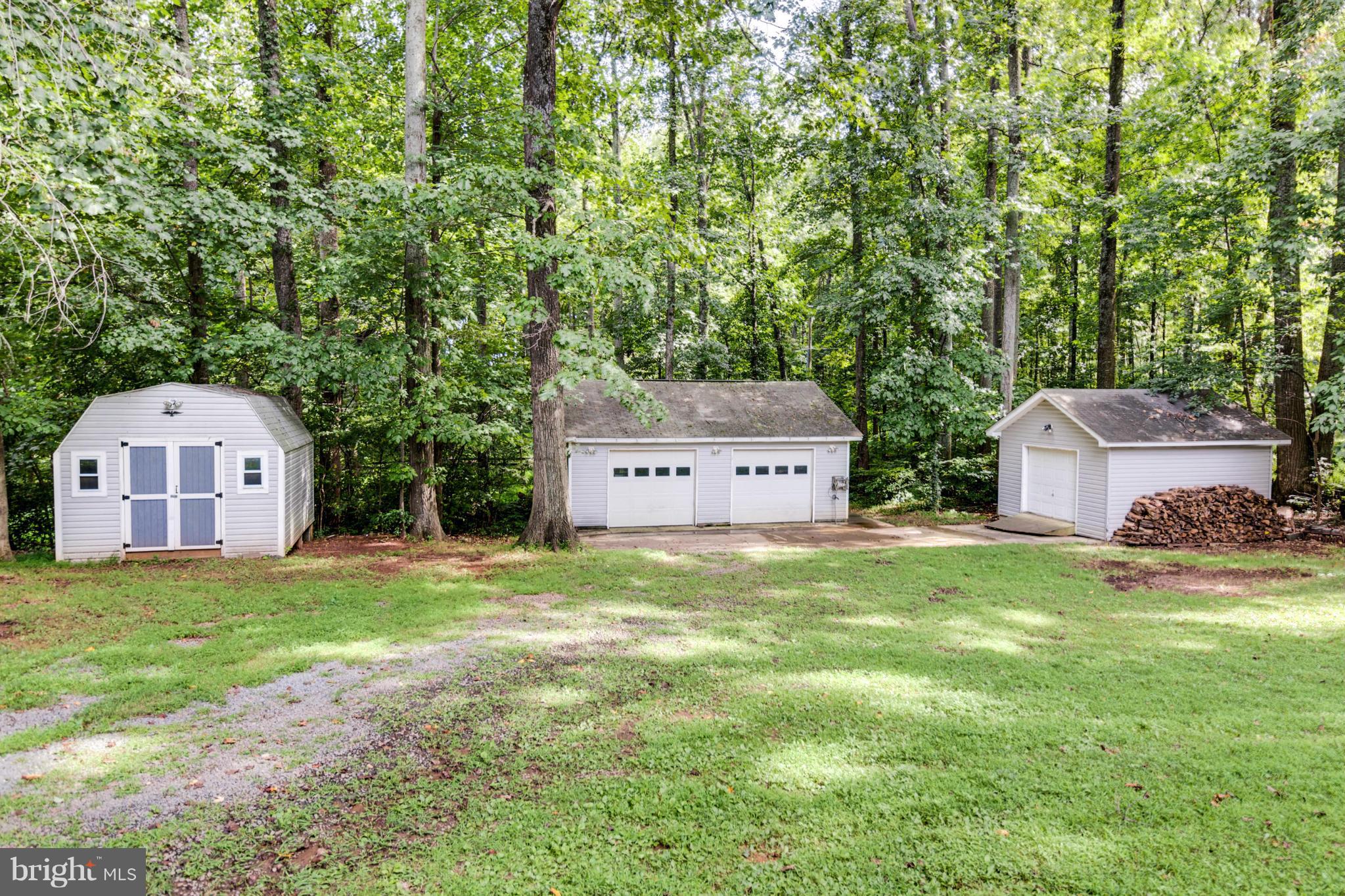41377 Red Hill Road Leesburg, VA 20175 - Photo 24 of 24 Large backyard w/ sheds and 2 car detached garage