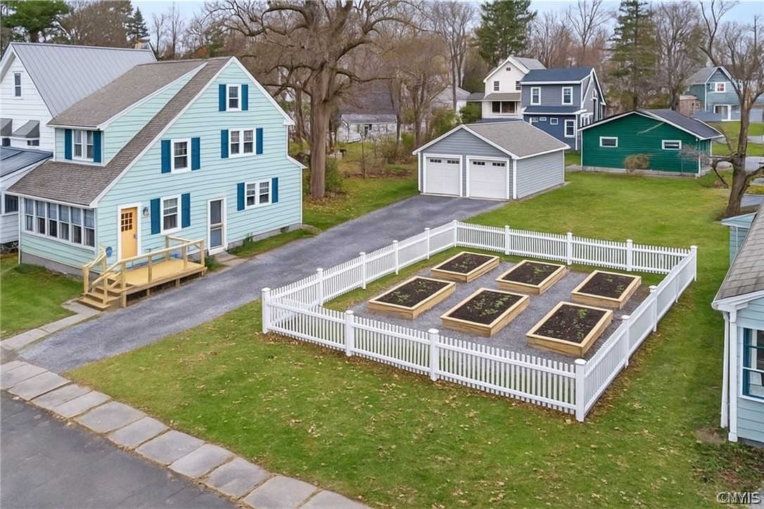 140 Ruth Avenue Syracuse, NY 13210 - Photo 31 of 31 Virtual image to show possibility with 2 car garag