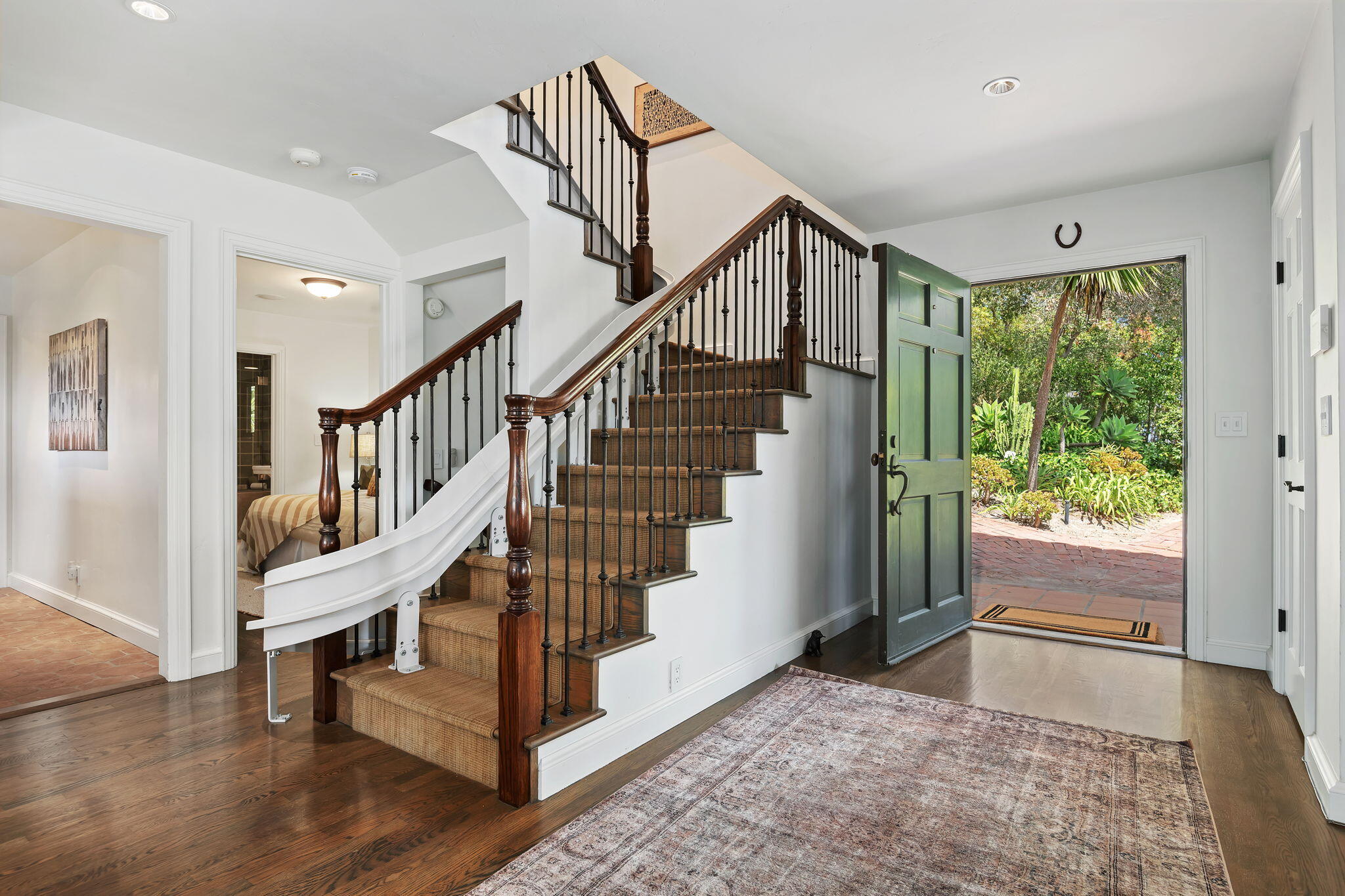 1021 Las Alturas Road Santa Barbara, CA 93103 - Photo 3 of 48 03-Foyer