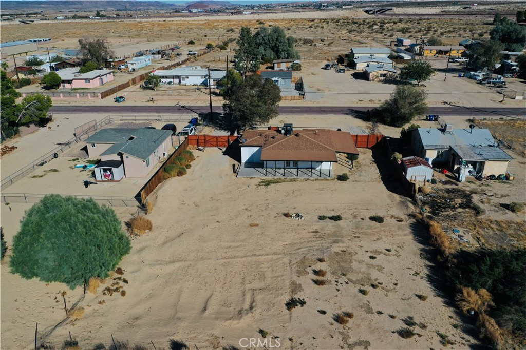 35010 Cedar Road Barstow, CA 92311 - Photo 12 of 14 an aerial view of a houses with outdoor space
