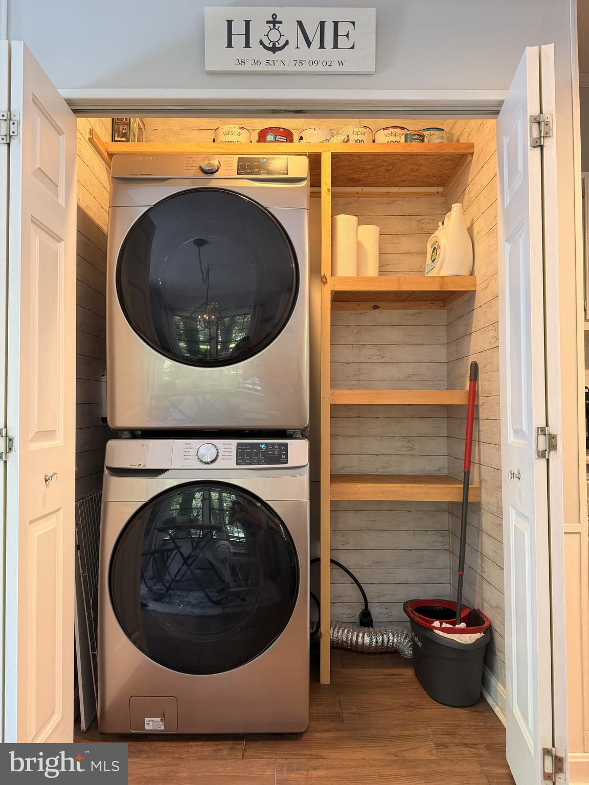 34403 Honeyspot Road Millsboro, DE 19966 - Photo 33 of 48 stack washer/dryer