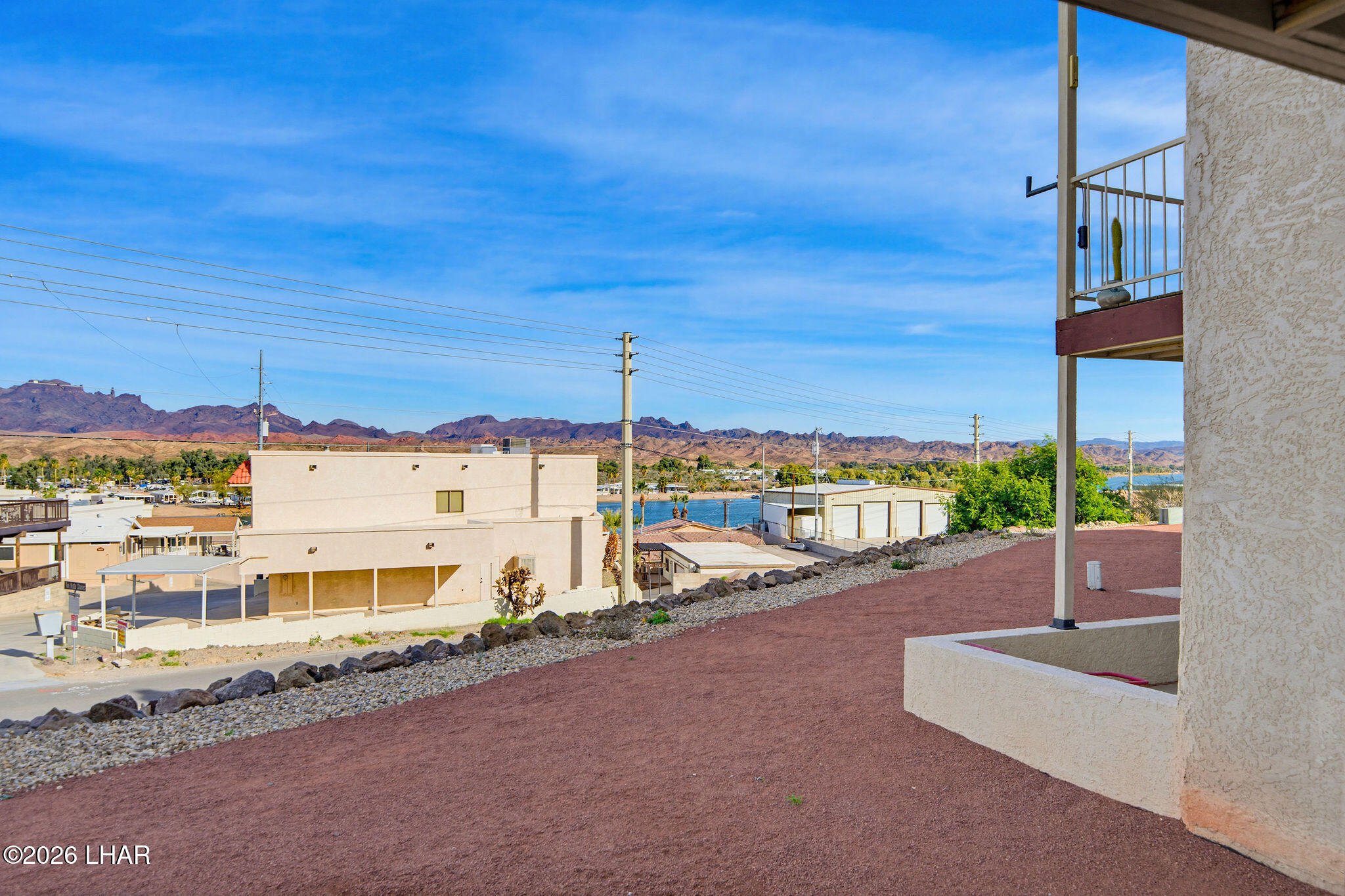 8625 Riverside Drive, Unit 5 Parker, AZ 85344 - Photo 12 of 42 Rear View