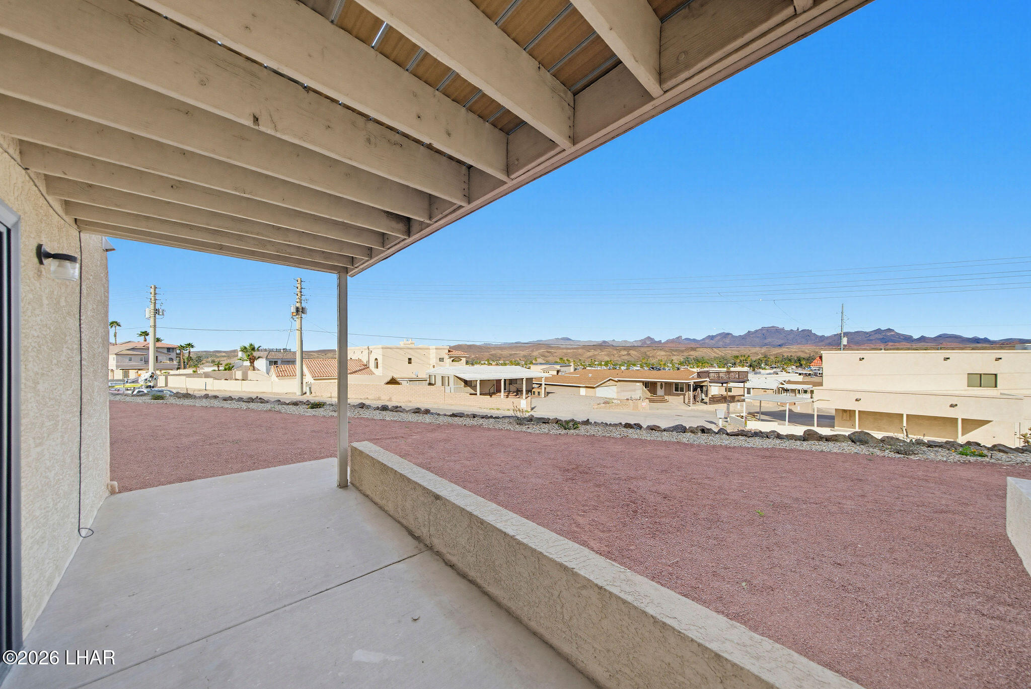 8625 Riverside Drive, Unit 5 Parker, AZ 85344 - Photo 13 of 42 Bottom Balcony
