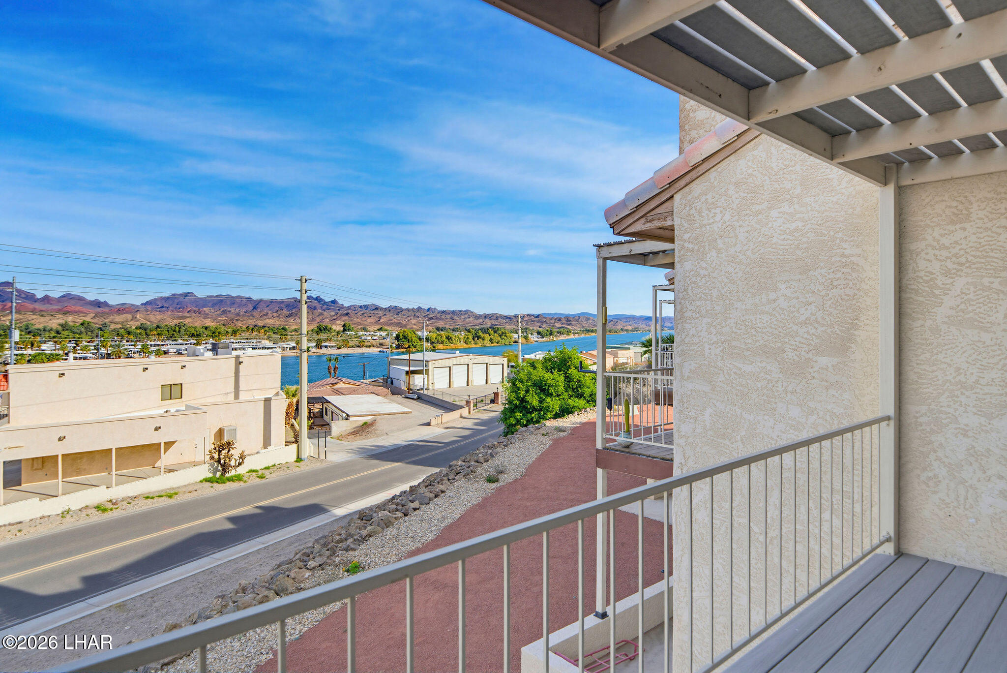 8625 Riverside Drive, Unit 5 Parker, AZ 85344 - Photo 14 of 42 Top Balcony View