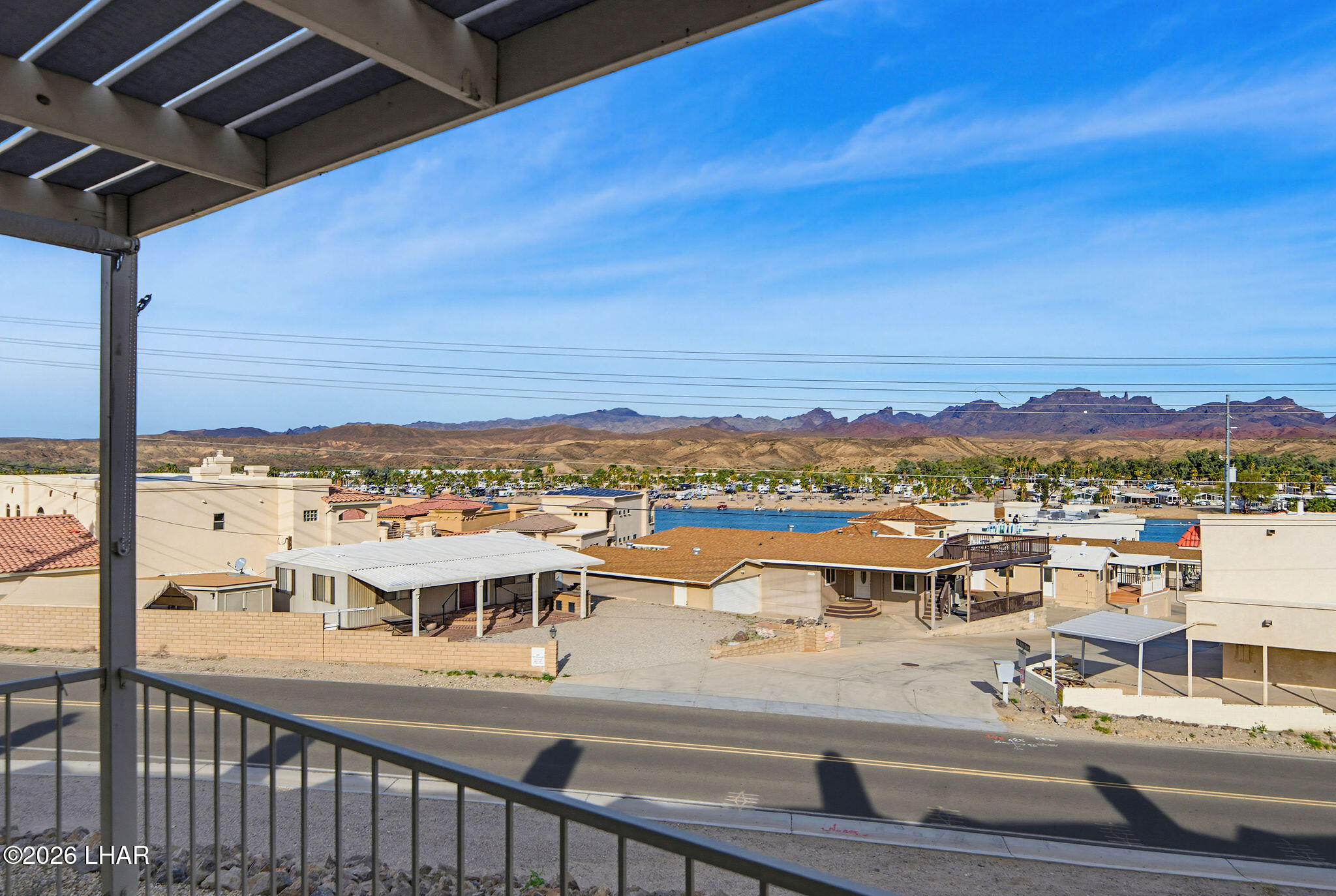 8625 Riverside Drive, Unit 5 Parker, AZ 85344 - Photo 15 of 42 Balcony River View